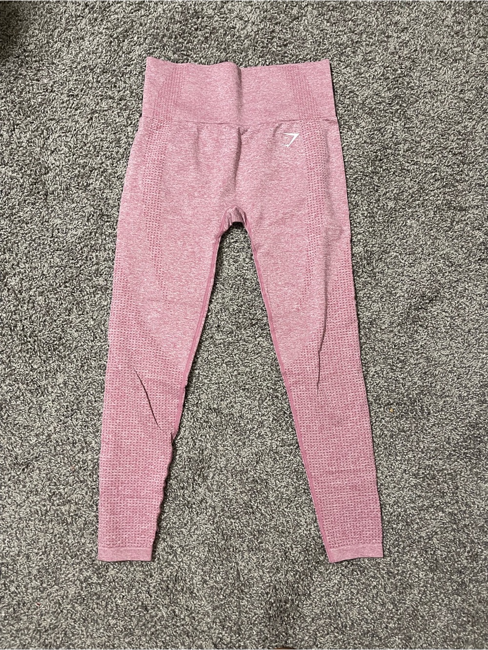 Gymshark Pink Seamless Leggings Activewear Small